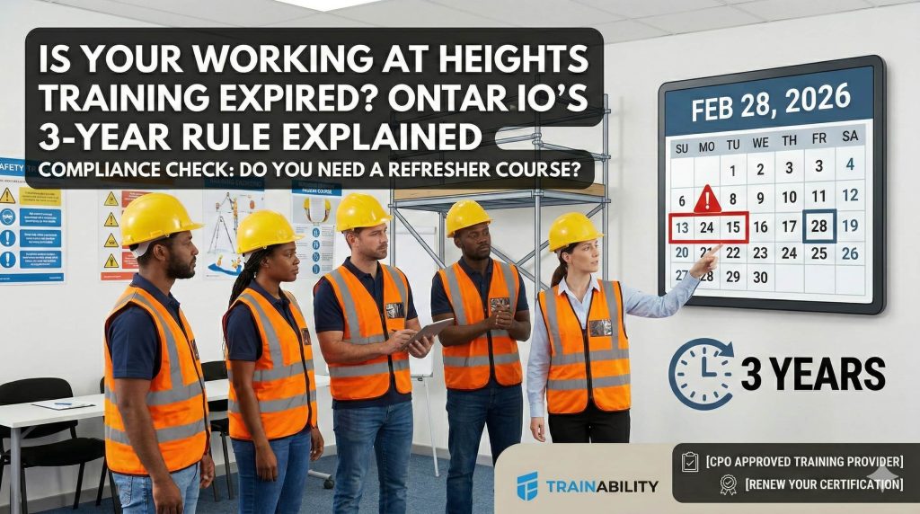 Is Your Working at Heights Training Expiry?