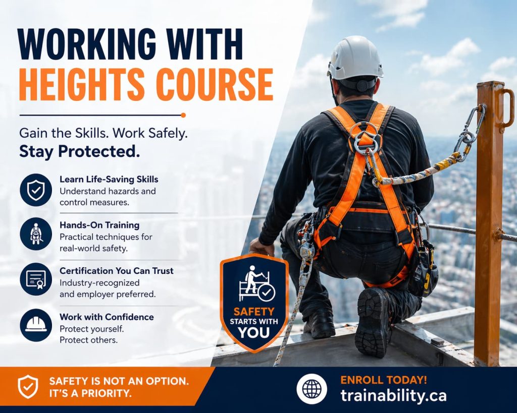 working with heights course