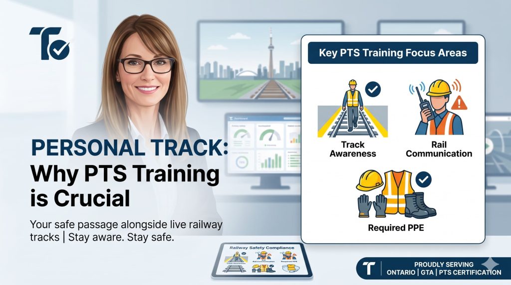 Personal track safety training